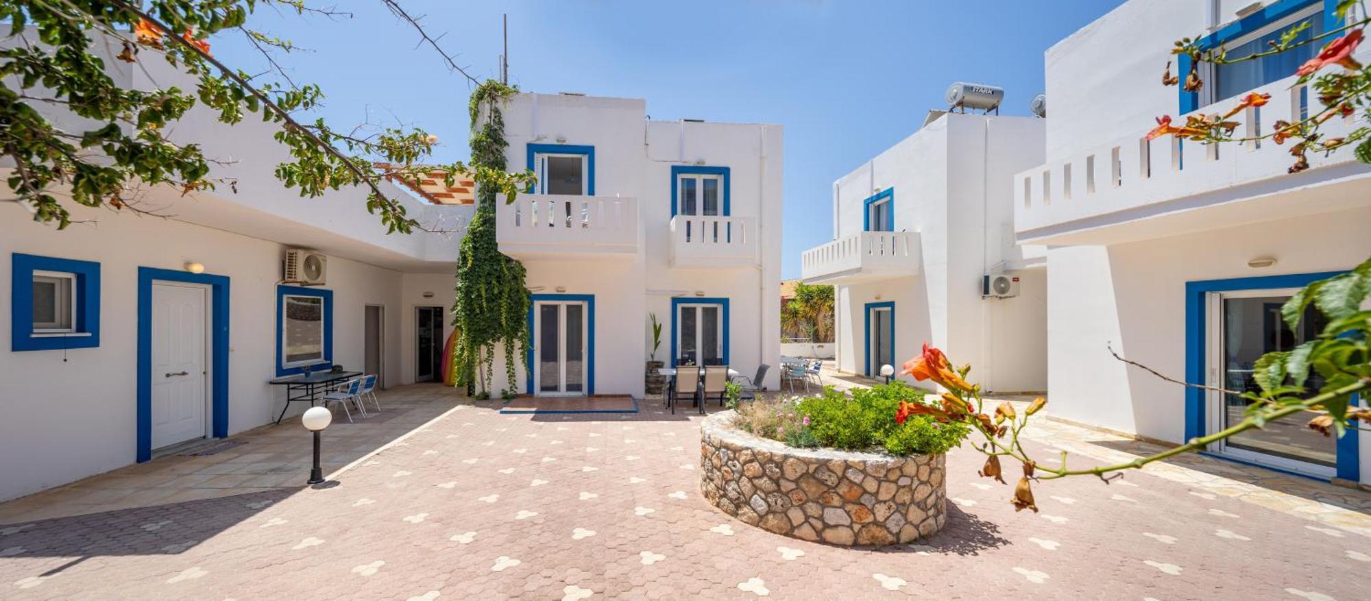 Alexis Apartments Stavros  Exterior photo