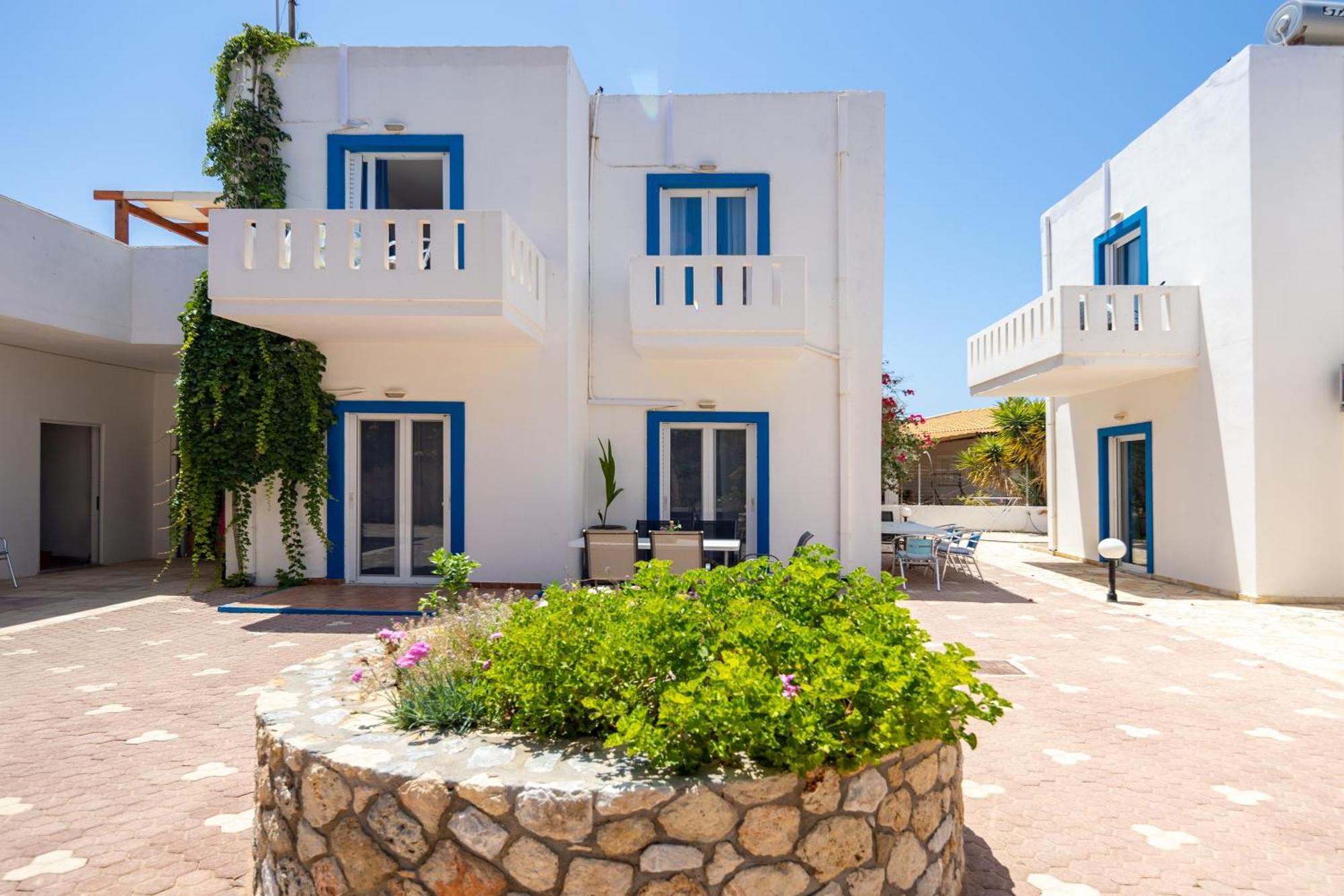 Alexis Apartments Stavros  Exterior photo