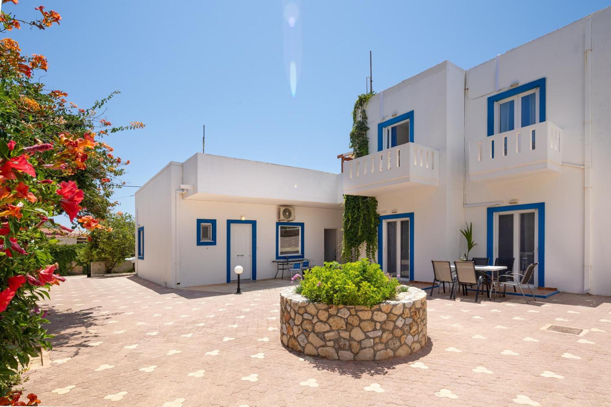 Alexis Apartments Stavros  Exterior photo