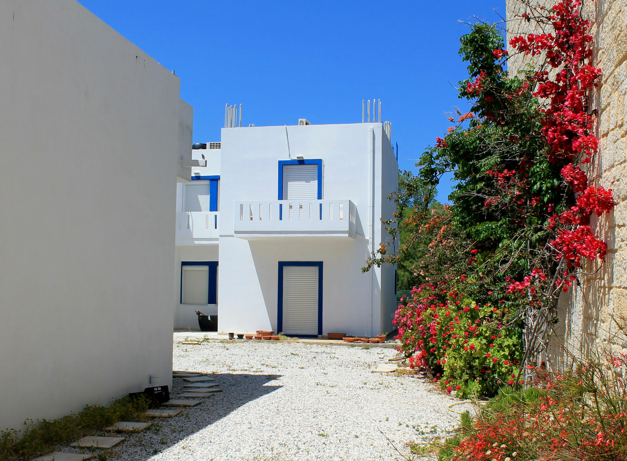 Alexis Apartments Stavros  Exterior photo