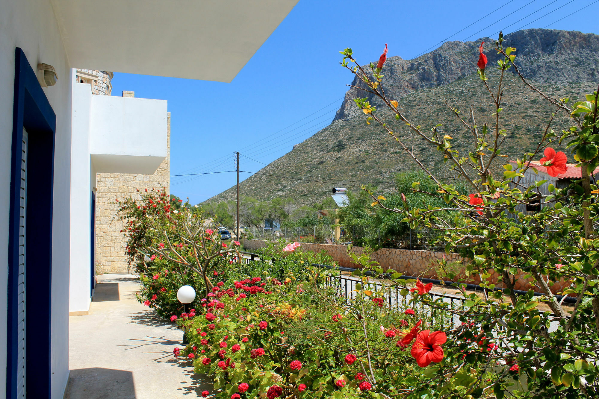 Alexis Apartments Stavros  Exterior photo